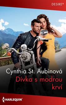 Obálka Dívka s modrou krví