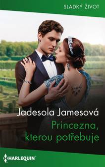 Obálka Princezna, kterou potřebuje