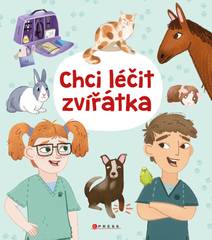 Obálka Chci léčit zvířátka