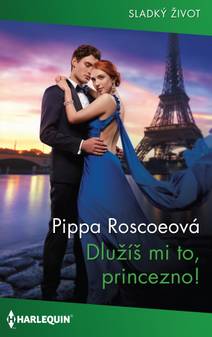 Obálka Dlužíš mi to, princezno!