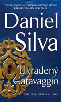 Obálka Ukradený Caravaggio