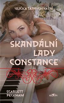 Obálka Skandální lady Constance