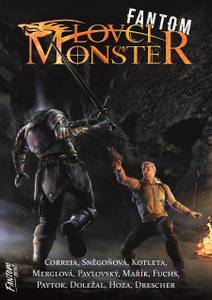 Obálka Lovci monster Fantom