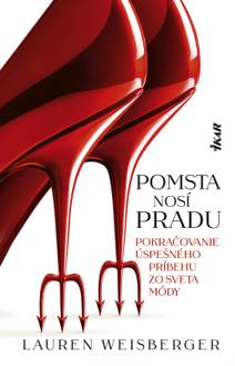 Obálka Pomsta nosí Pradu