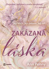 Obálka Zakázaná láska