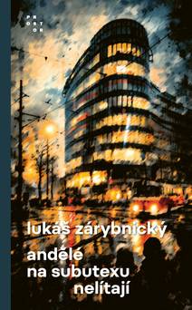 Obálka Andělé na subutexu nelítají