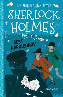 Obálka Sherlock Holmes vyšetruje: Šesť Napoleonov