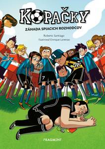 Obálka Kopačky 1: Záhada spiacich rozhodcov