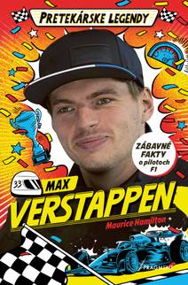 Obálka Pretekárske legendy: Max Verstappen