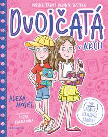 Obálka Dvojčatá v akcii 1 - (Nie práve) najlepšie kamošky