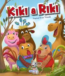 Obálka Kiki a Riki