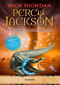 Obálka Percy Jackson: Percy a egyptskí mágovia