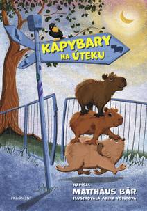 Obálka Kapybary na úteku