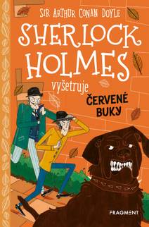 Obálka Sherlock Holmes vyšetruje: Červené buky