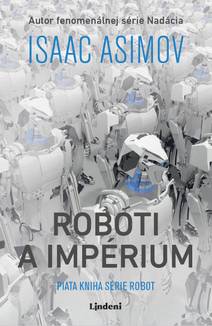 Obálka Roboti a impérium