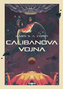 Obálka Calibanova vojna