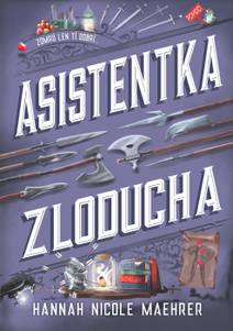 Obálka Asistentka Zloducha