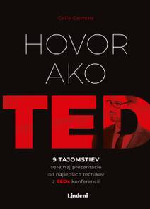 Obálka Hovor ako TED