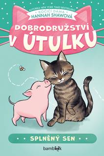Obálka Dobrodružství v útulku – Splněný sen