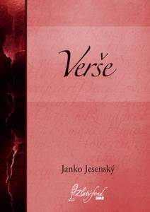 Obálka Verše