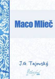 Obálka Maco Mlieč