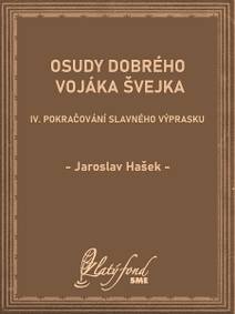 Obálka Osudy dobrého vojáka Švejka IV