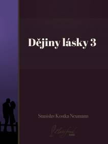 Obálka Dějiny lásky 3