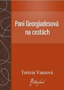 Obálka Pani Georgiadesová na cestách