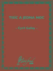 Obálka Tisíc a jedna noc