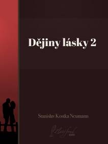 Obálka Dějiny lásky 2