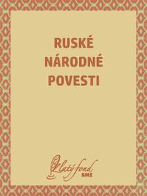 Obálka Ruské národné povesti