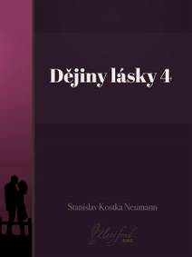 Obálka Dějiny lásky 4
