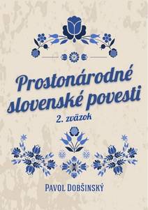 Obálka Prostonárodné slovenské povesti II