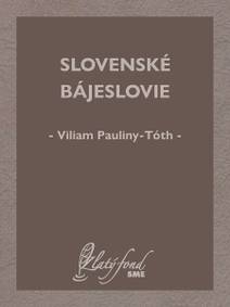Obálka Slovenské bájeslovie