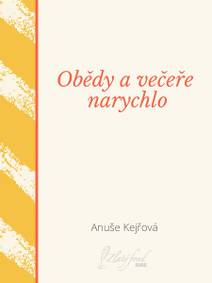 Obálka Obědy a večeře narychlo