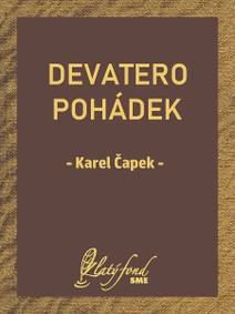Obálka Devatero pohádek