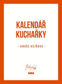 Obálka Kalendář kuchařky