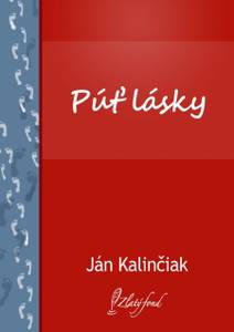 Obálka Púť lásky