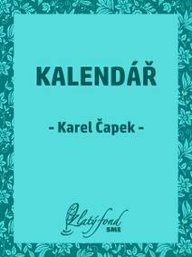 Obálka Kalendář