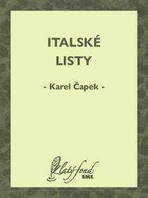 Obálka Italské listy