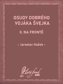 Obálka Osudy dobrého vojáka Švejka II
