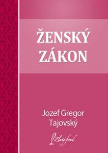 Obálka Ženský zákon