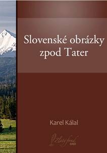 Obálka Slovenské obrázky zpod Tater