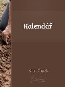 Obálka Kalendář