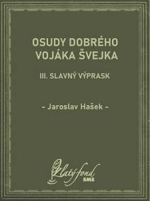 Obálka Osudy dobrého vojáka Švejka III