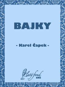 Obálka Bajky
