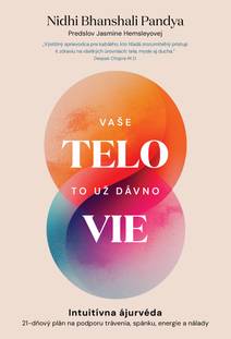 Obálka Vaše telo to už dávno vie