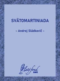 Obálka Svätomartiniada