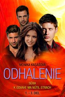 Obálka Odhalenie 1 - 3