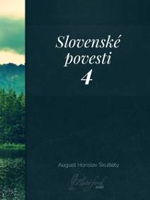 Obálka Slovenské povesti 4
